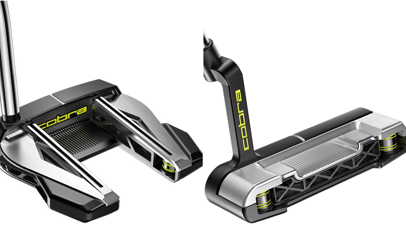 Check out the Cobra 3D Printed Golf Putters released earlier this season!